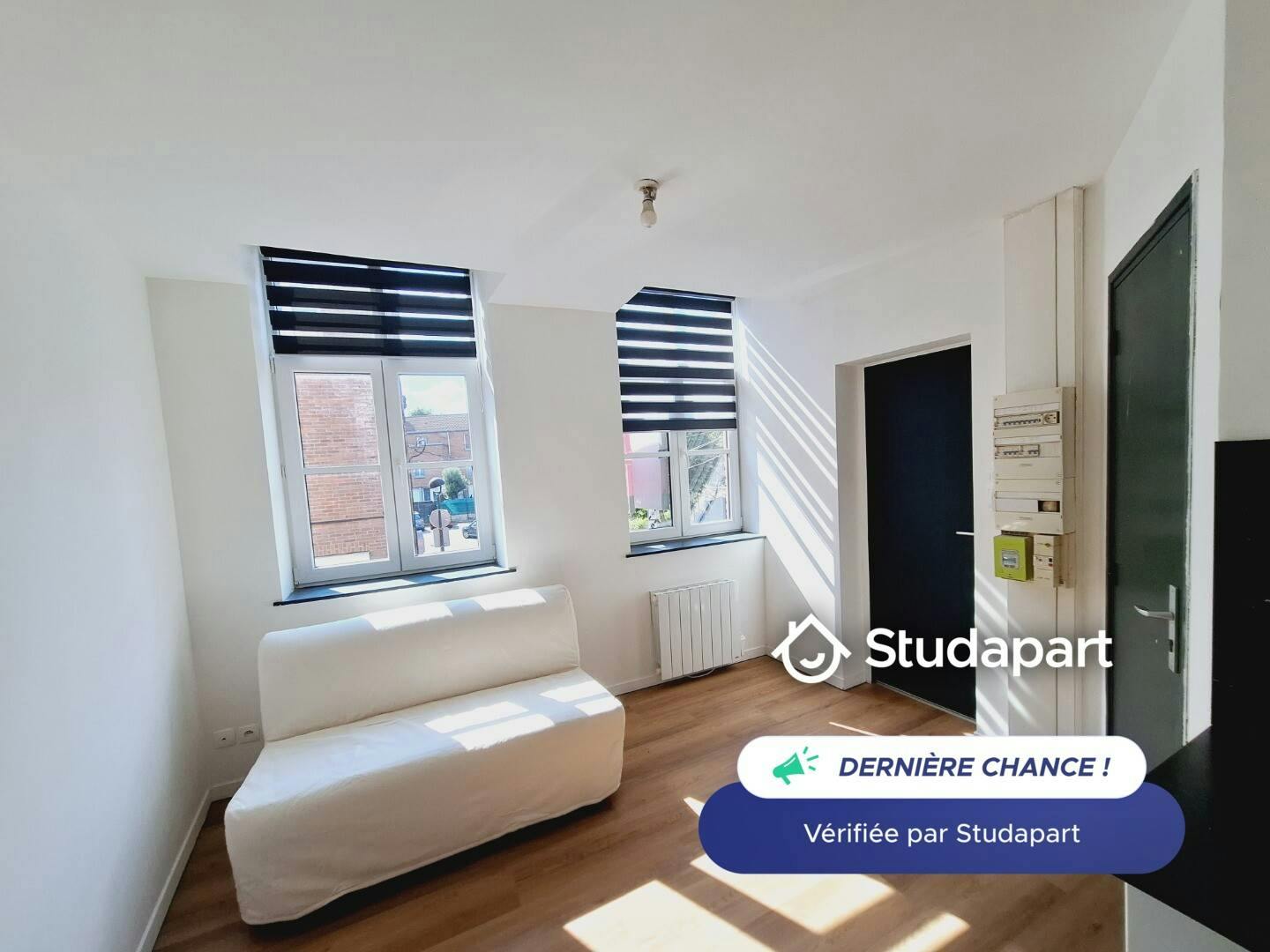Appartamento in affitto a 500 € al mese a Roubaix, Rue du Curoir
