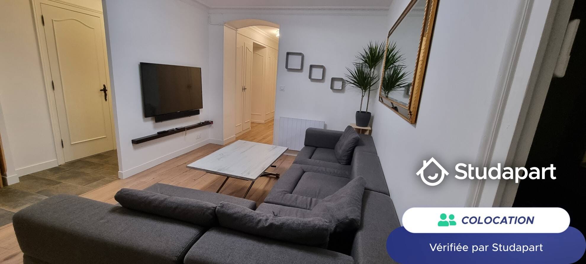Private room for rent on Avenue Ambroise Croizat, Saint-Martin-d’Hères