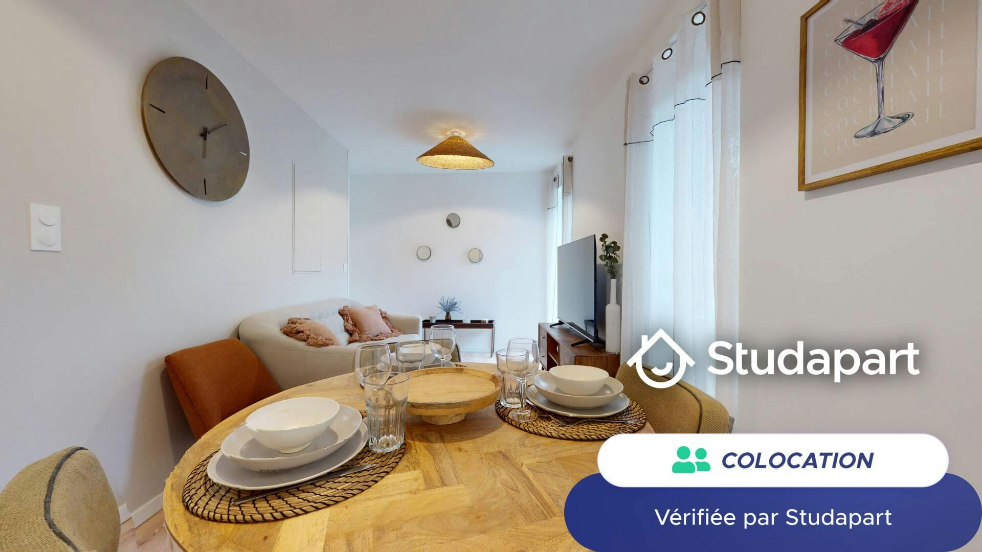 Private room for rent for €445 per month in Pau, Rue Louis Lacaze