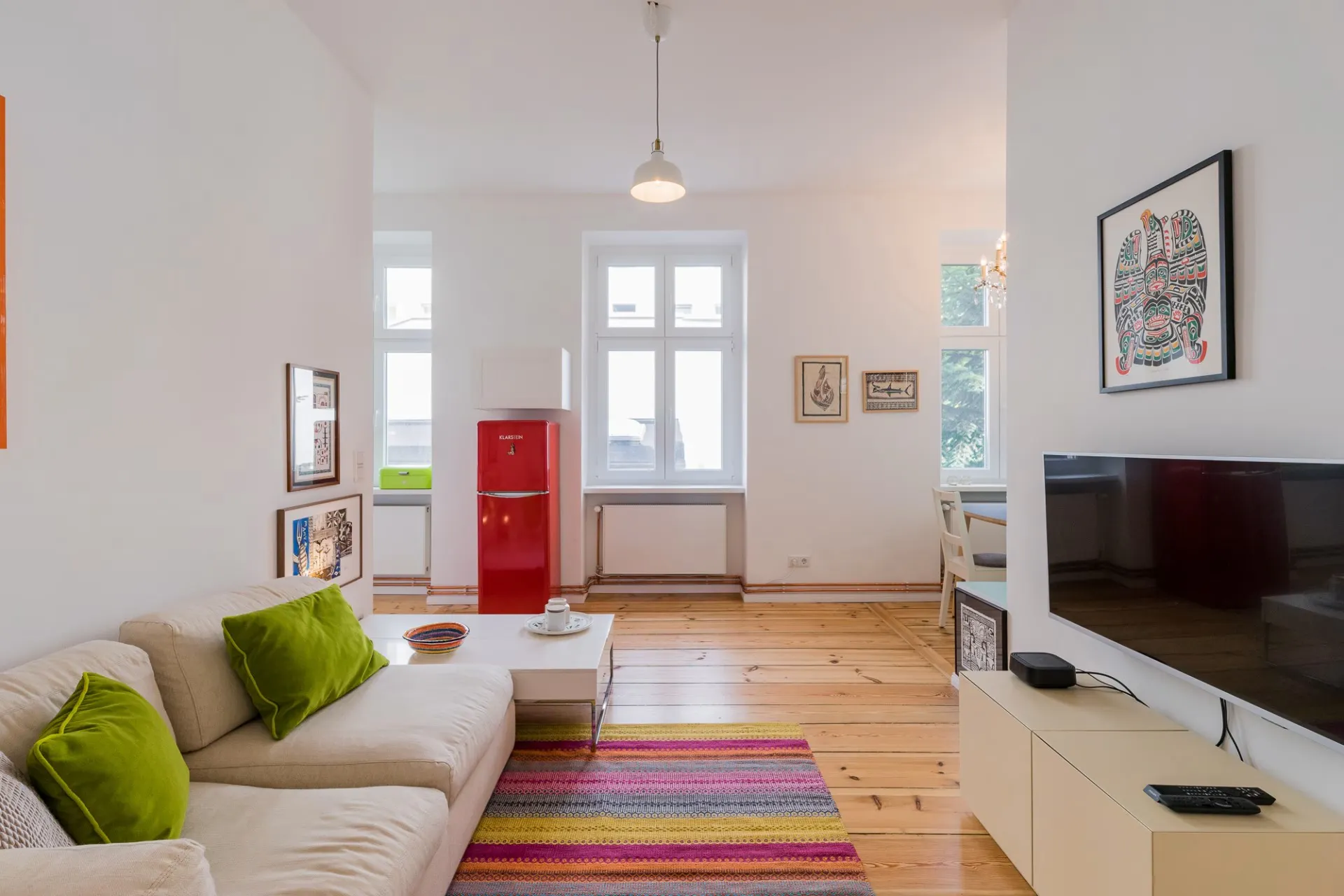 1-Bedroom Apartment in Bandelstraße, Berlin (1629298) ROOM 1