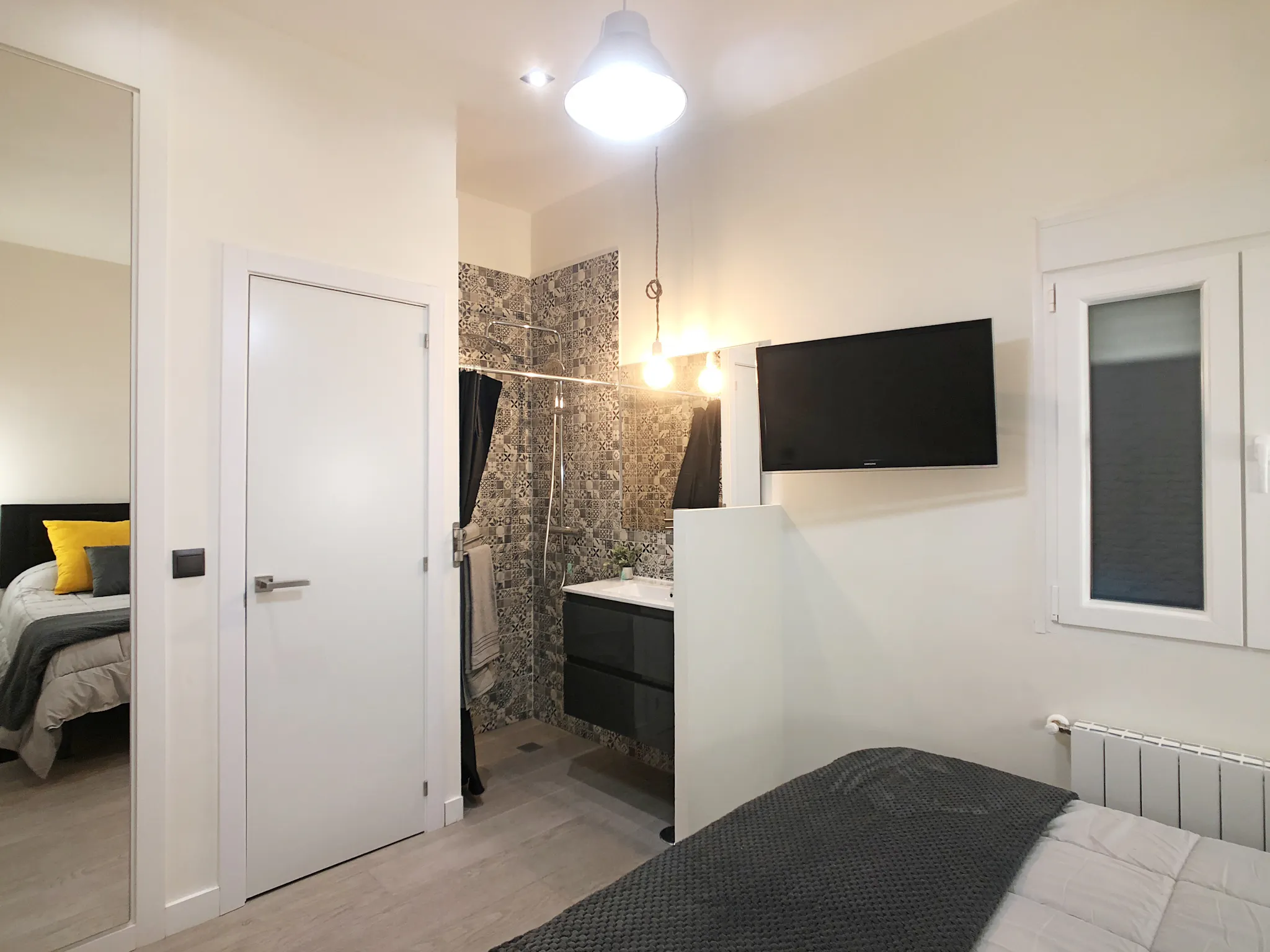 1-Bedroom Apartment in Calle del General Pardiñas, Madrid (1629343) ROOM 2