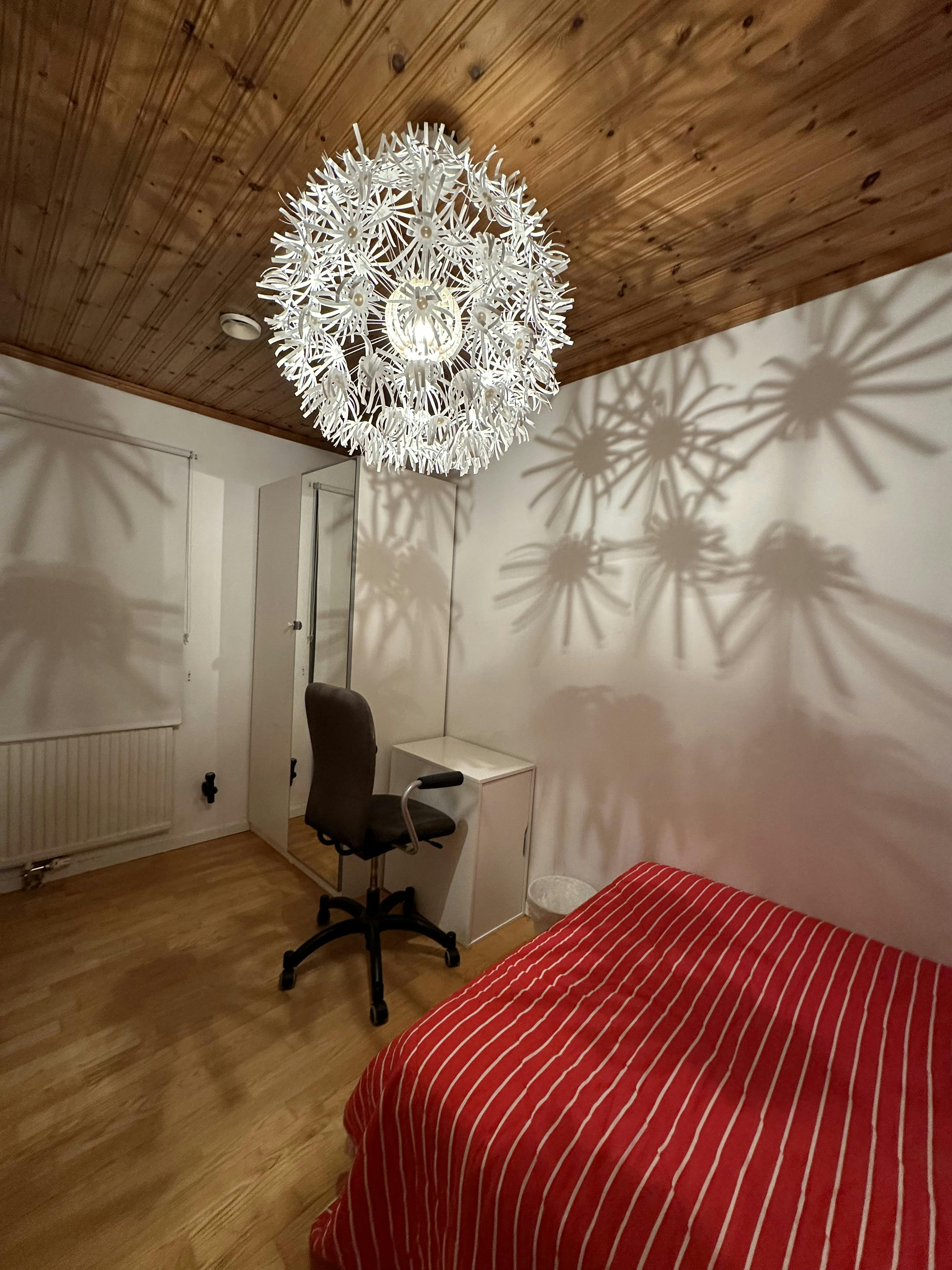 Отдельная комната сдается в аренду за 9 799 SEK в месяц в Skärholmen, Lammholmsbacken