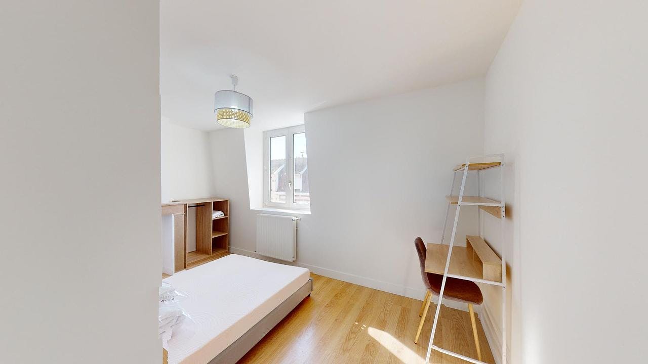 Single room Lille, 1 bed, 11m² — photo 2