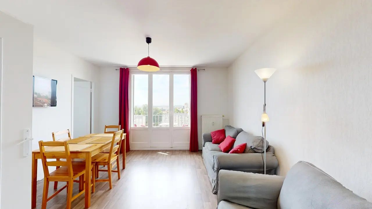 Приватна кімната за оренду для 363 EUR на місяць у Limoges, Rue Albert Camus