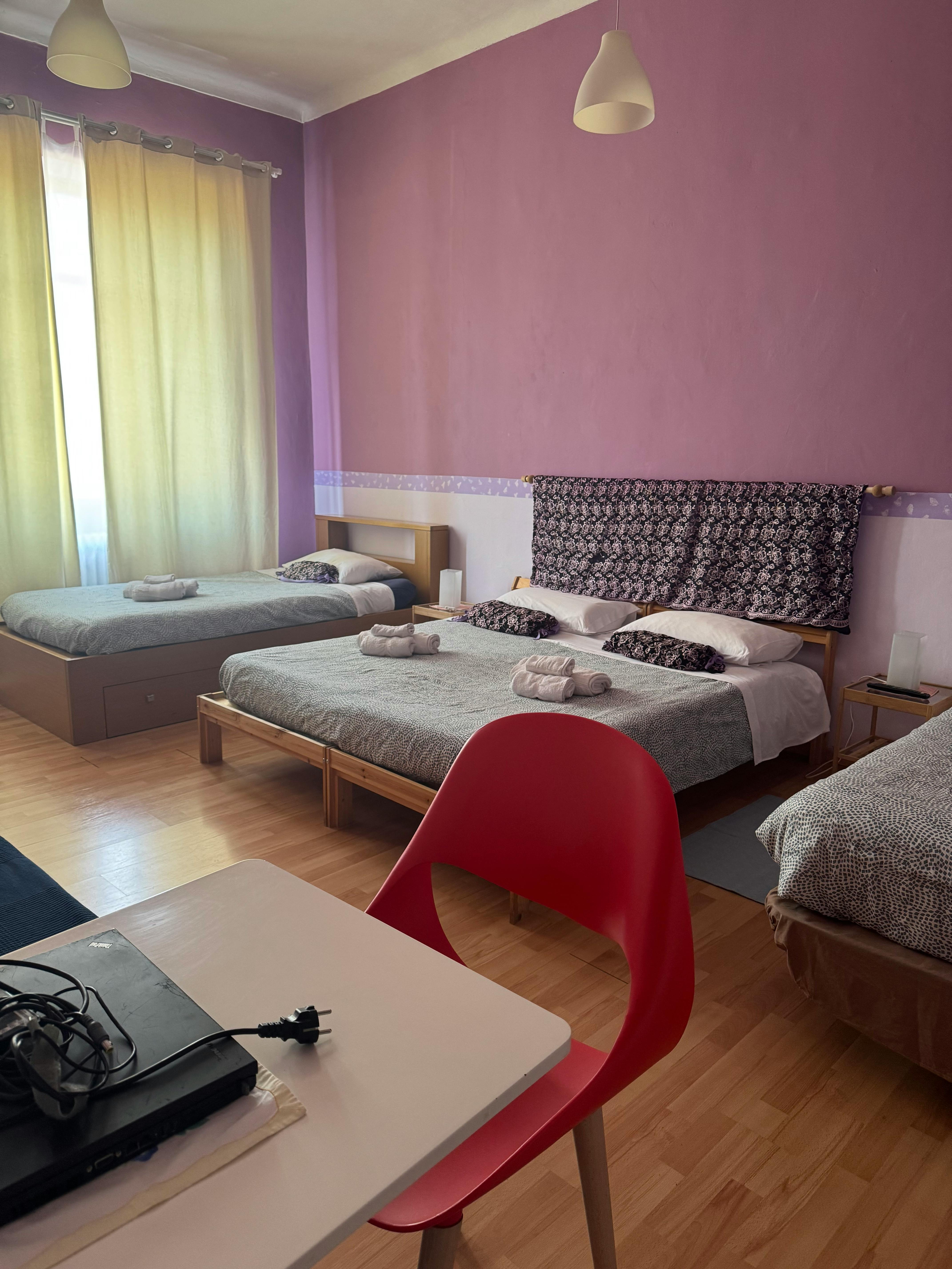 Chambre double Turin, 1 chambre, 30m² — photo 4