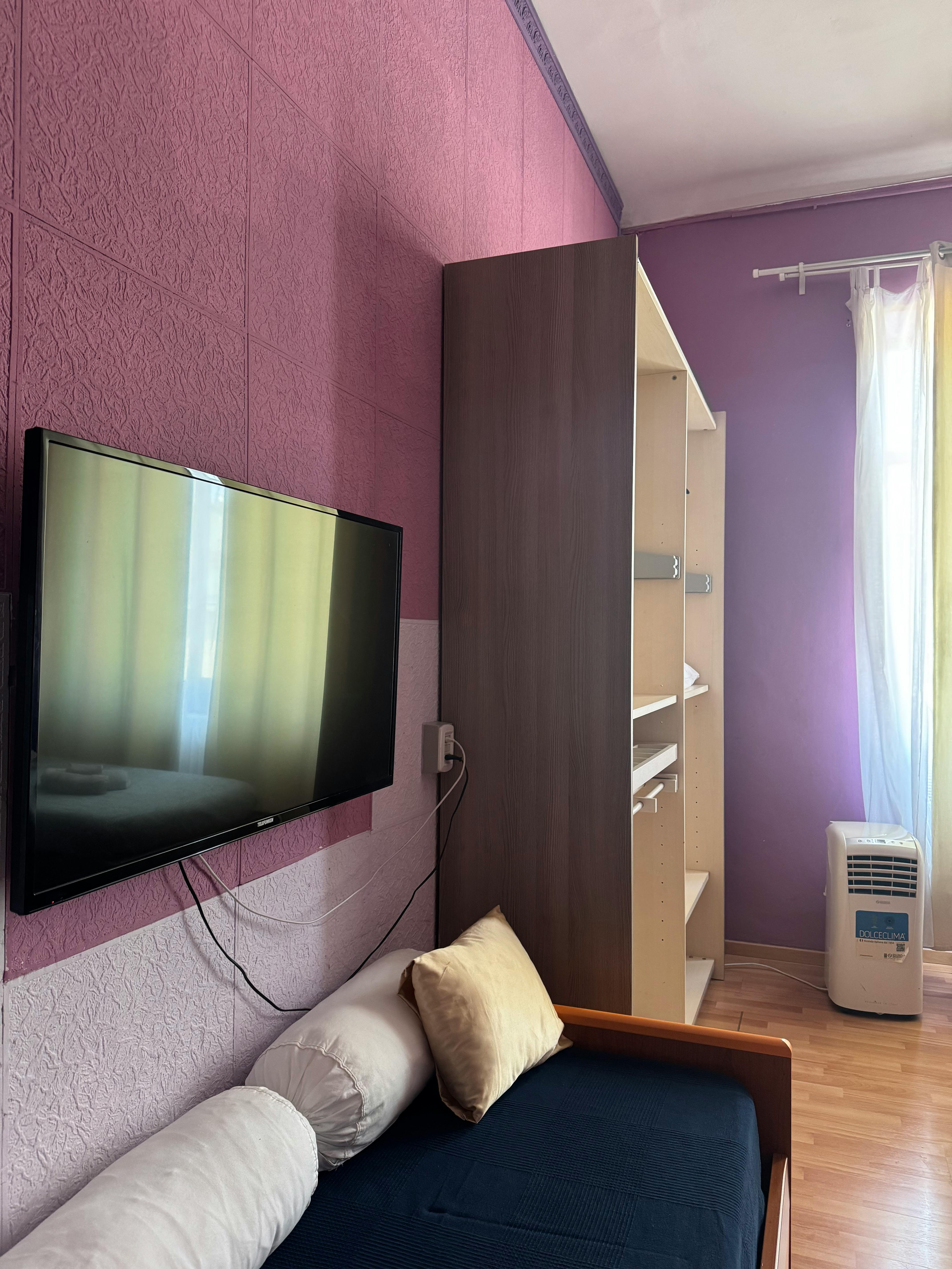 Chambre double Turin, 1 chambre, 30m² — photo 10