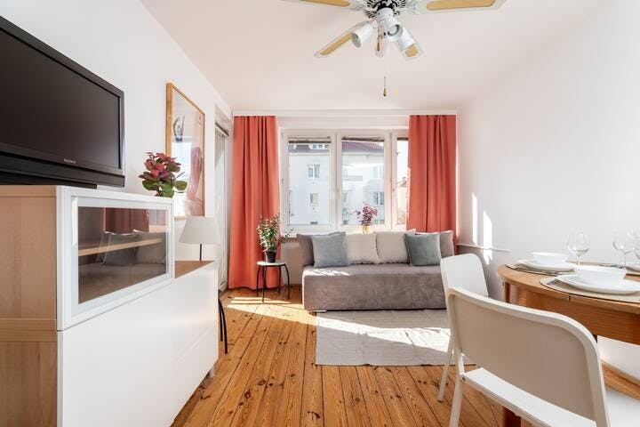 Apartment for rent for PLN 7,165 per month in Warsaw, Łużycka