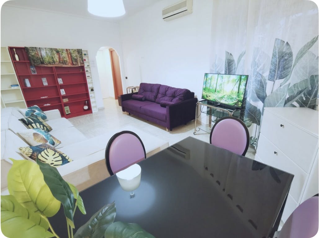 Квартира сдается в аренду за 1 395 € в месяц в Rome, Via della Moletta