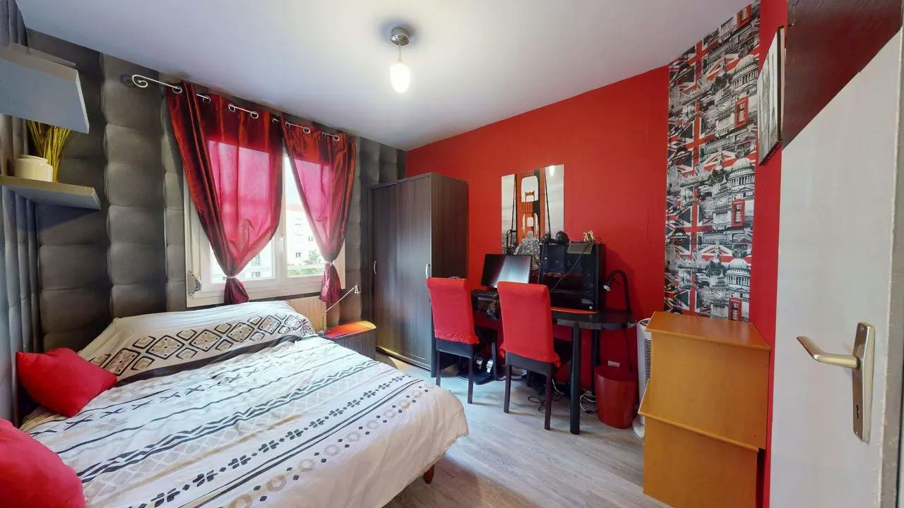 Private room in Rue Paul Verlaine, Villeurbanne (1629478) ROOM 1