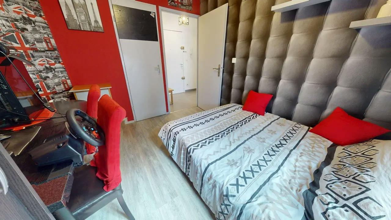 Private room in Rue Paul Verlaine, Villeurbanne (1629478) ROOM 3