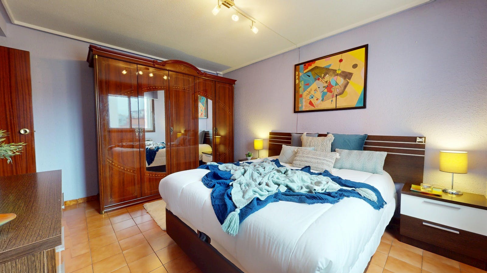 Квартира сдается в аренду за 1 000 € в месяц в Zaragoza, Avenida de San José