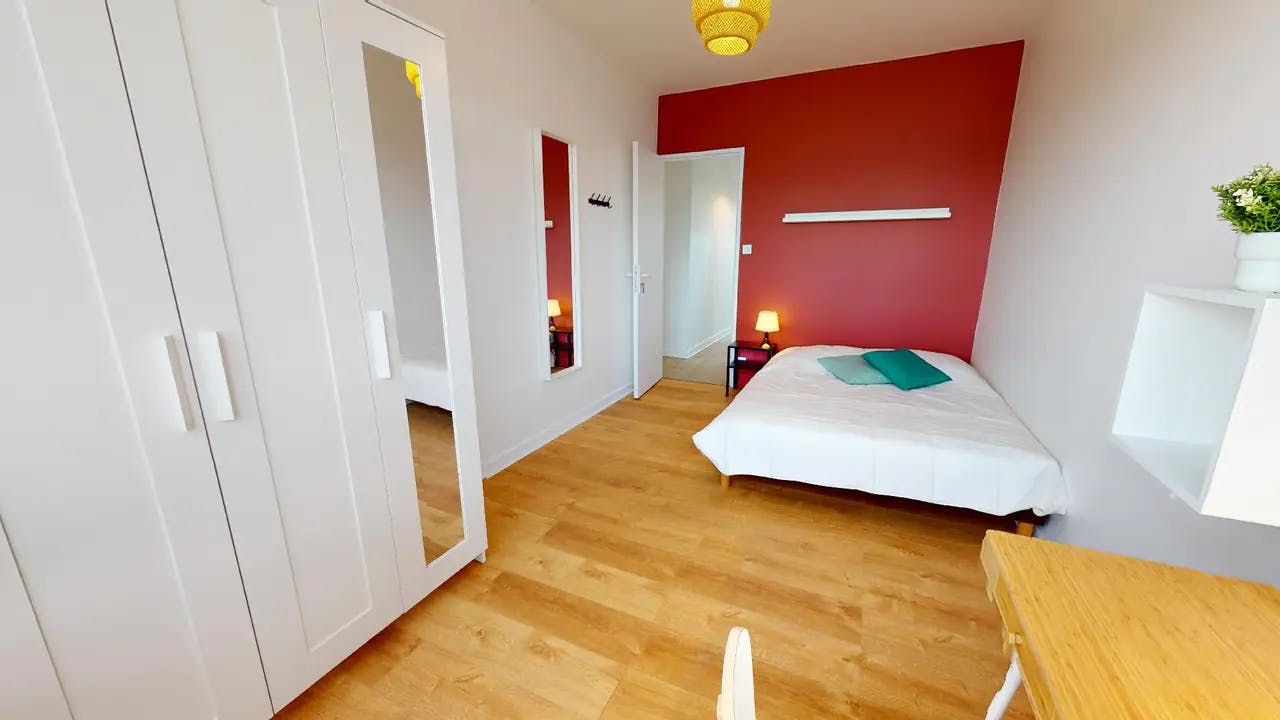 Private room in Rue du Repos, Lyon (1629497) room image 1