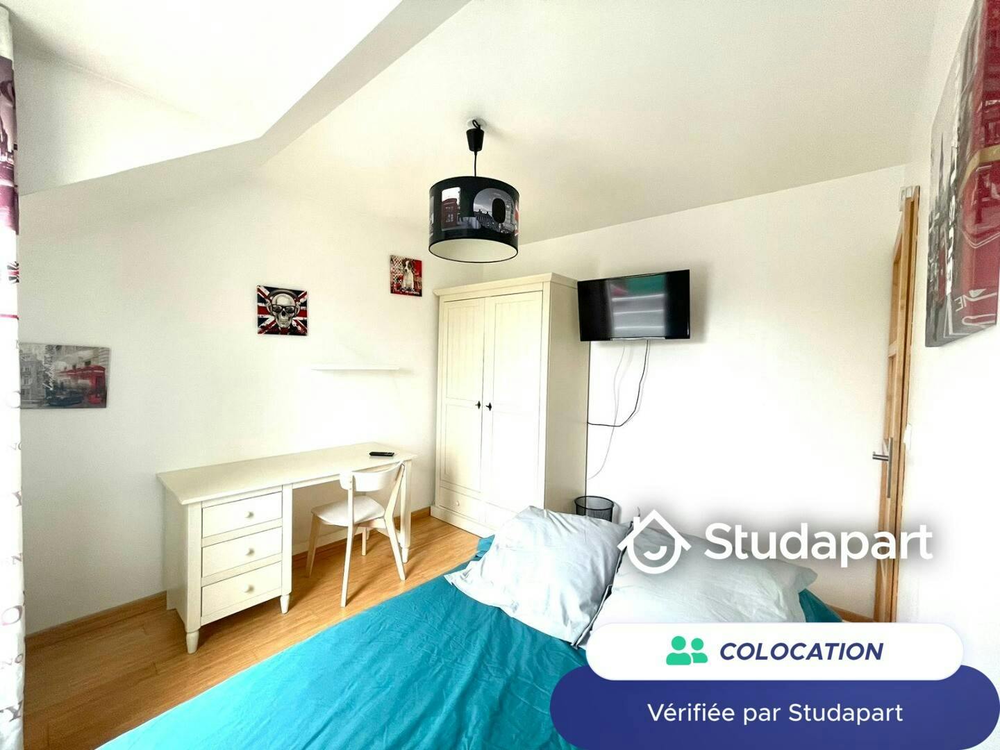 Private room for rent for €450 per month in Saint-Étienne-du-Rouvray, Rue Kathleen Fèrrier