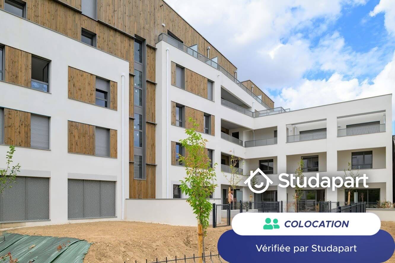 Private room for rent for €623 per month in Angers, Avenue du Général Patton