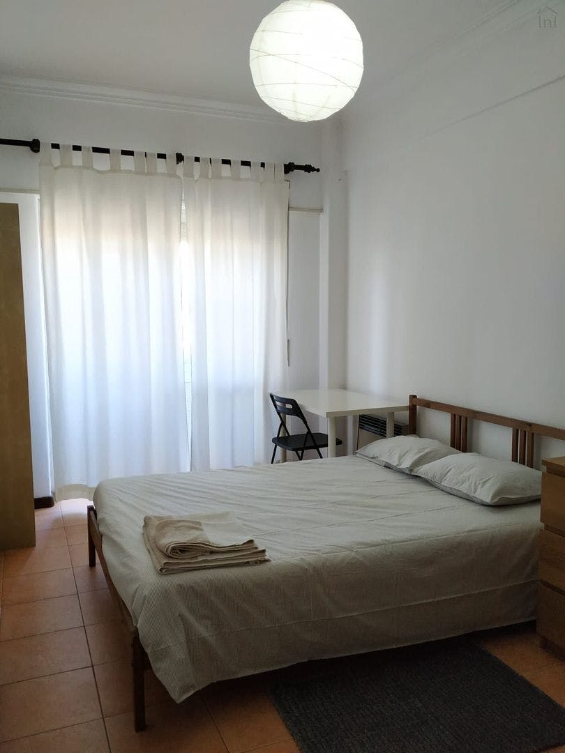 Private room for rent for €500 per month in Lisbon, Rua Cordeiro Ferreira