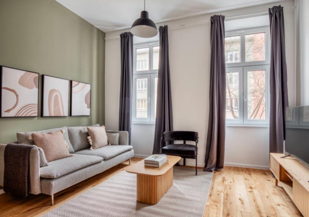 Apartment for rent for €1,950 per month in Vienna, Erdbergstraße