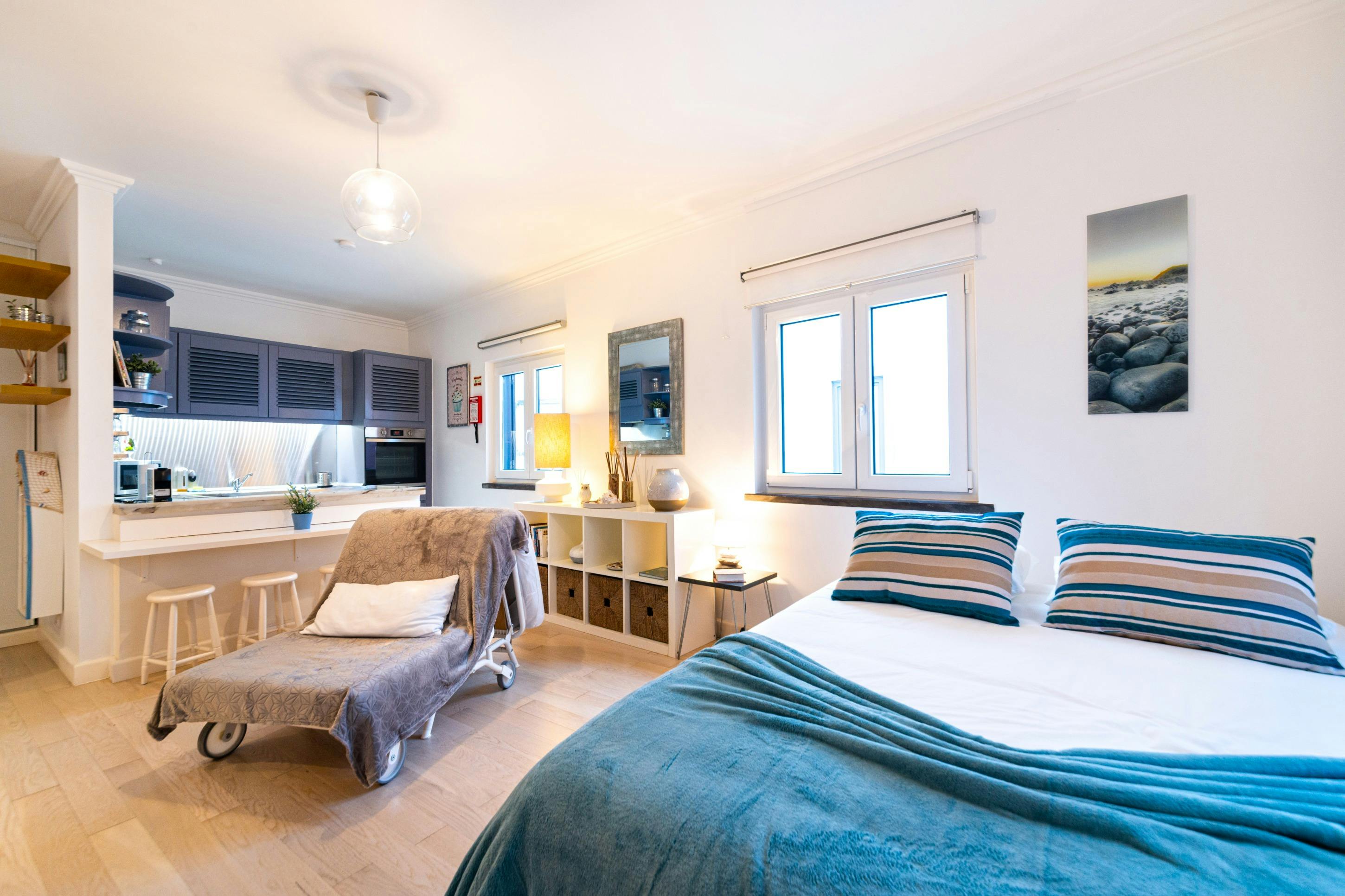 Studio para alugar por € 1.458 por mês em Cascais, Beco dos Inválidos