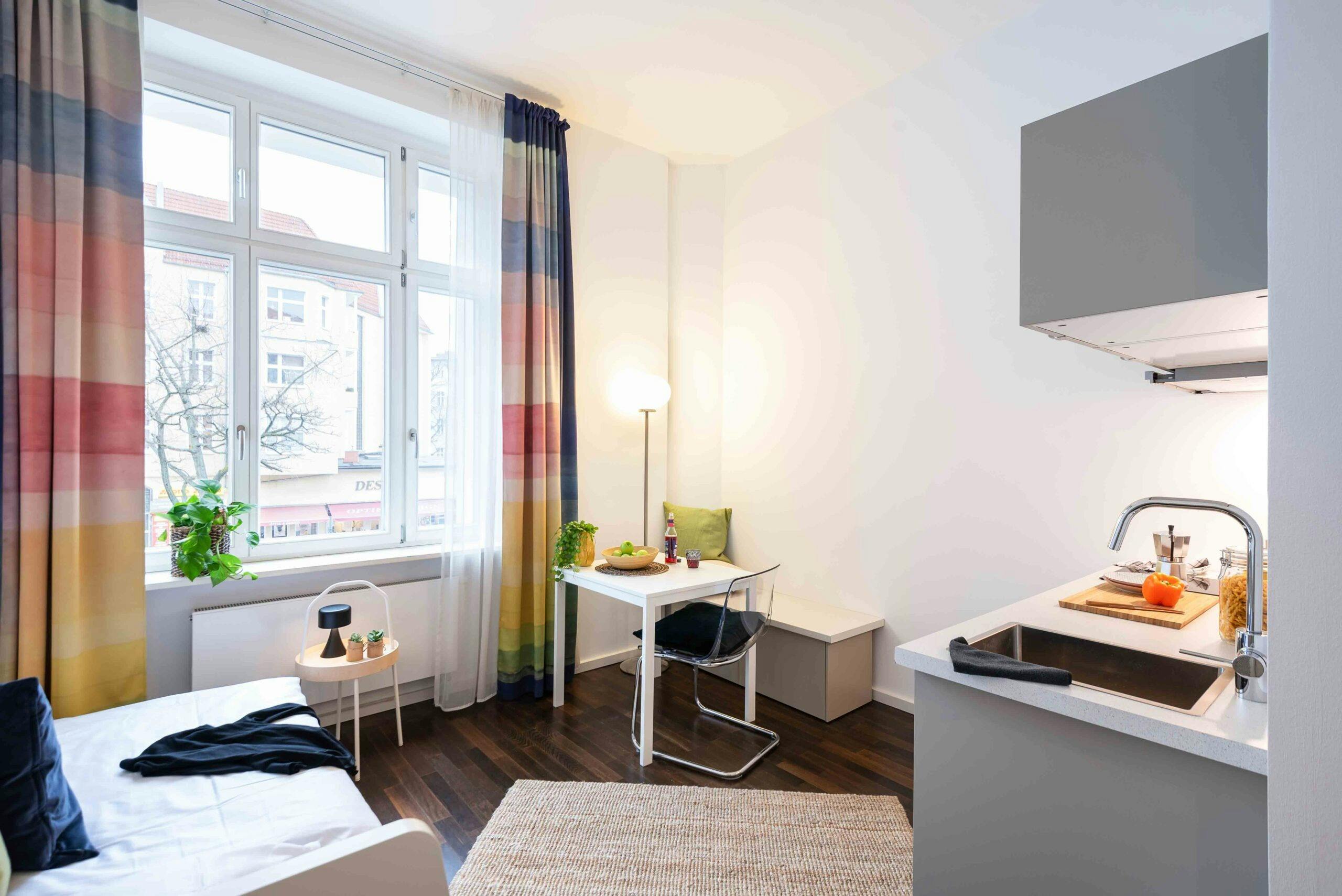 Studio for rent for €980 per month in Berlin, Bundesallee