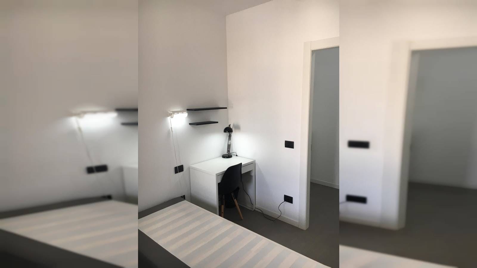 Double room Milan, 1 bed, 9m² — photo 3