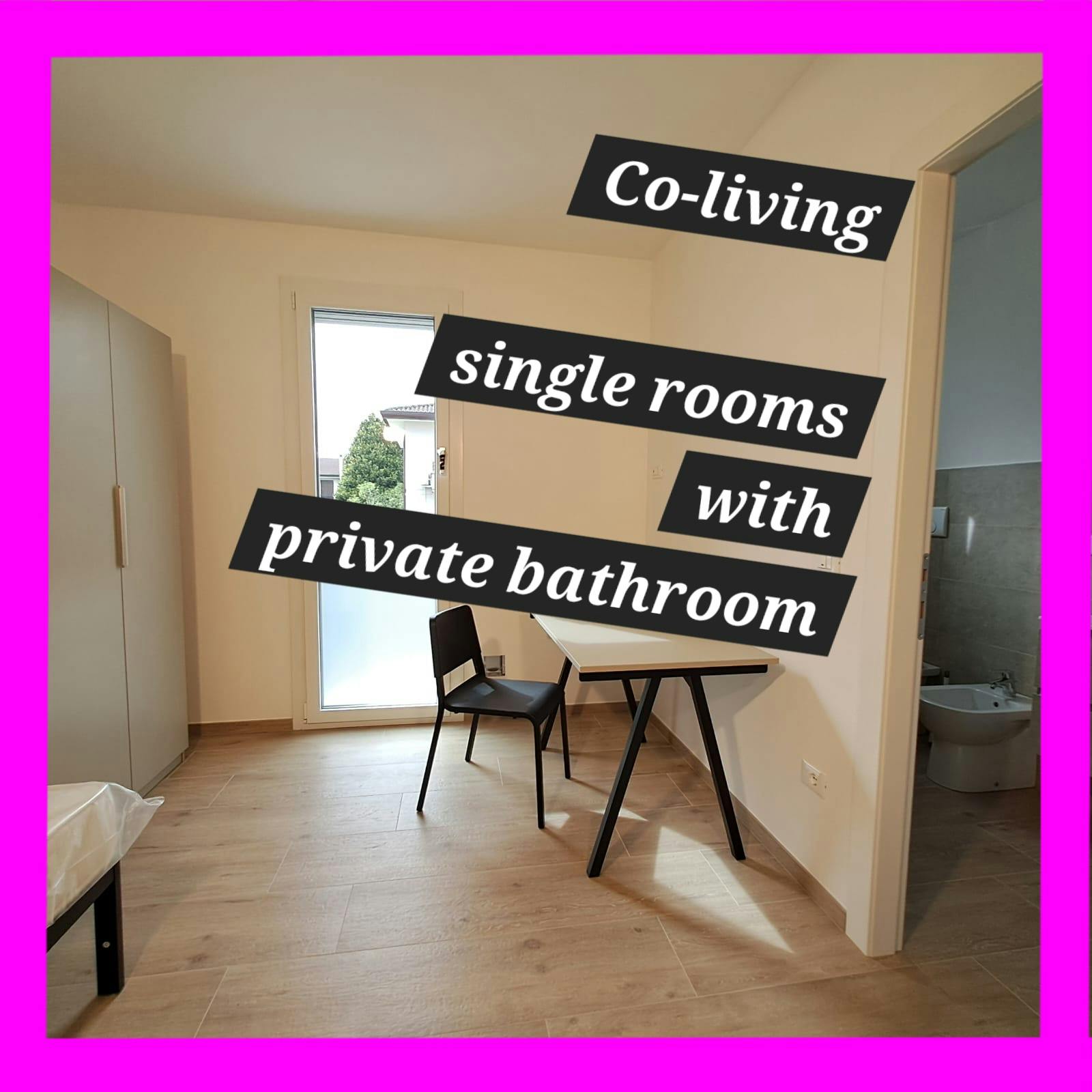 Single room Legnaro, 1 bed, 20m² — photo 11