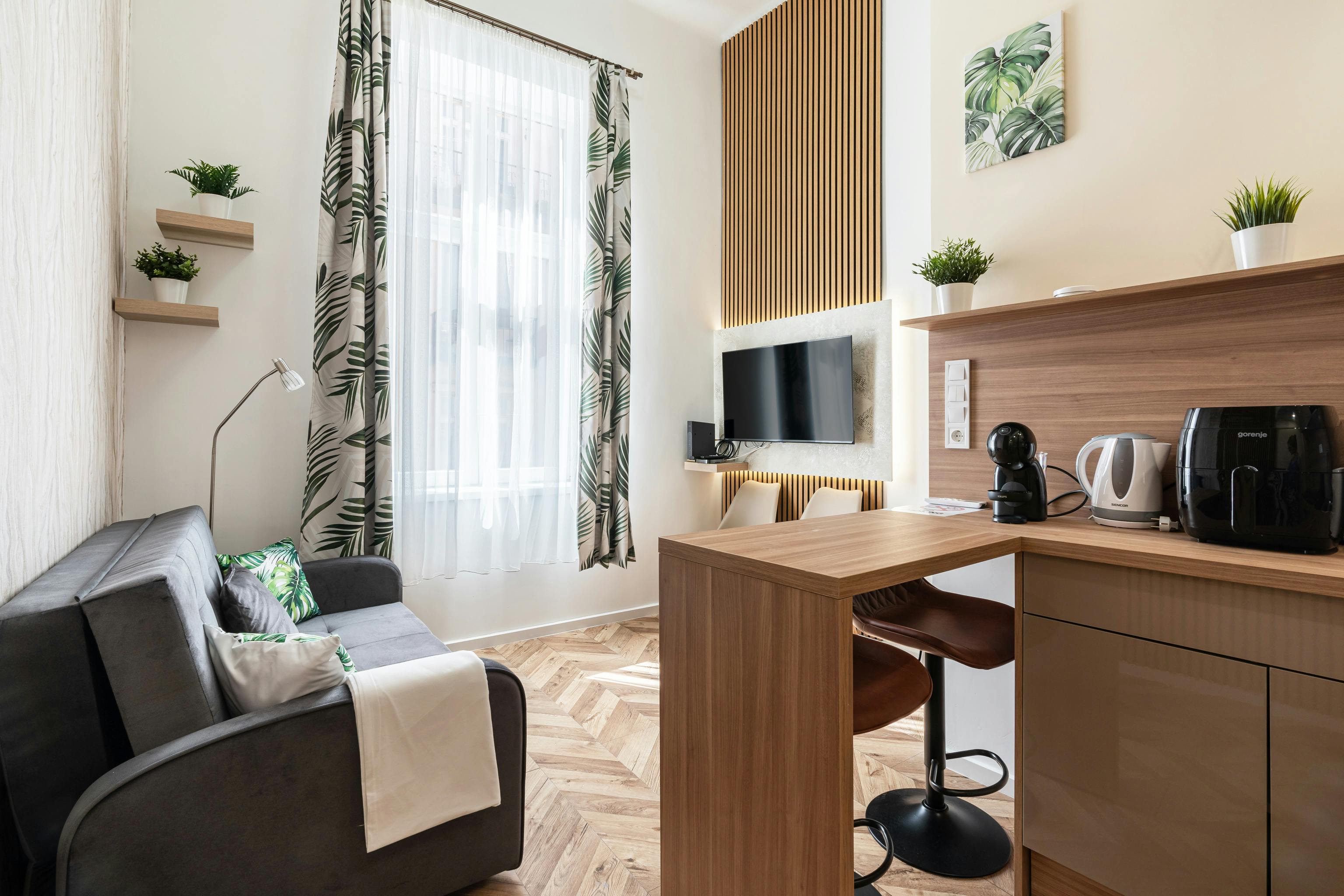 Studio para alugar por € 815 por mês em Budapest, Dob utca