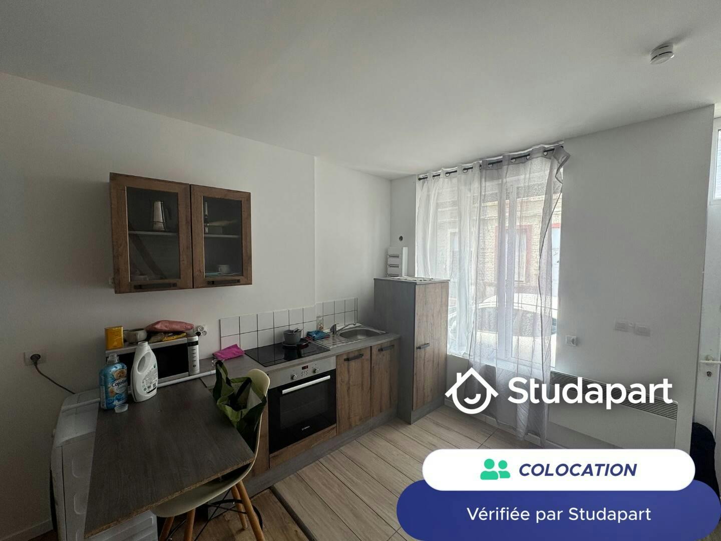 Private room for rent for €350 per month in Tourcoing, Rue des Poutrains
