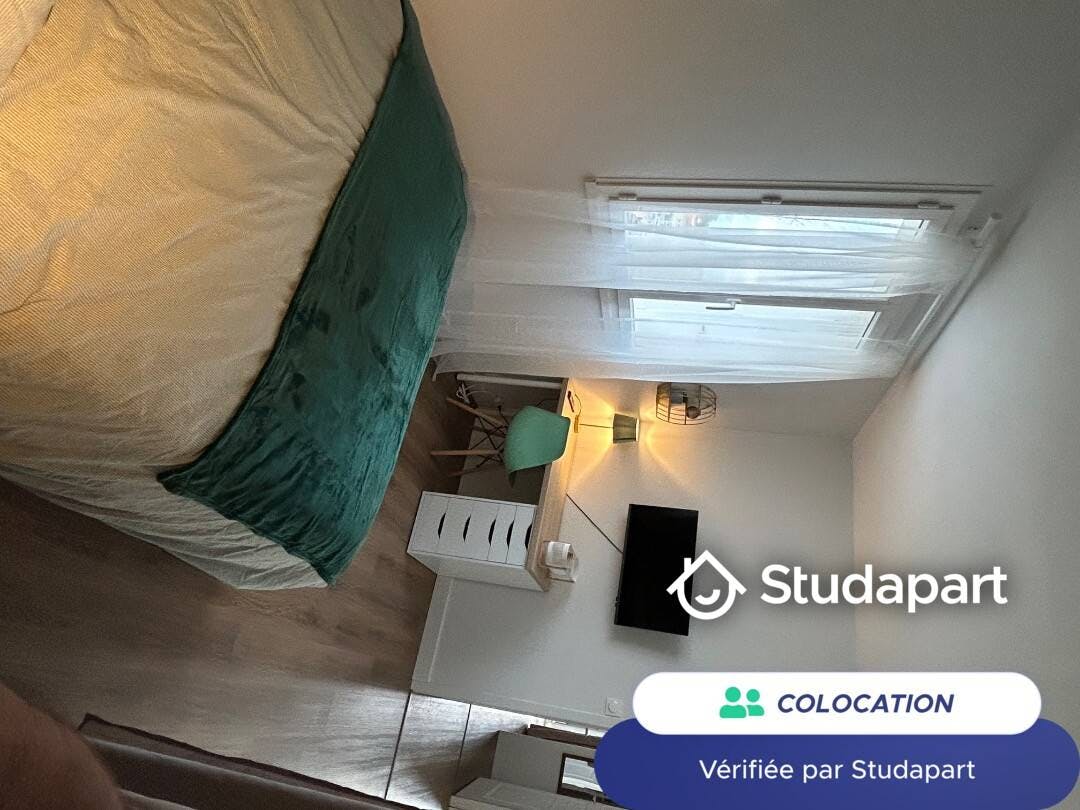 Private room for rent on Rue de Vallet, Rezé – pohled 4