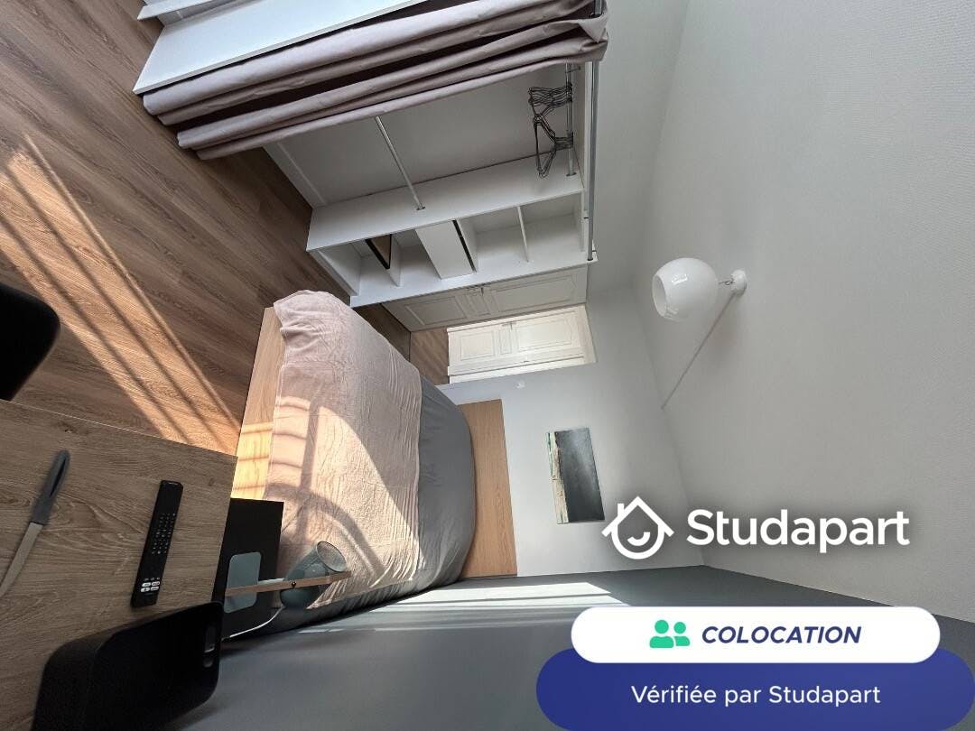 Private room for rent on Rue de Vallet, Rezé – pohled 5
