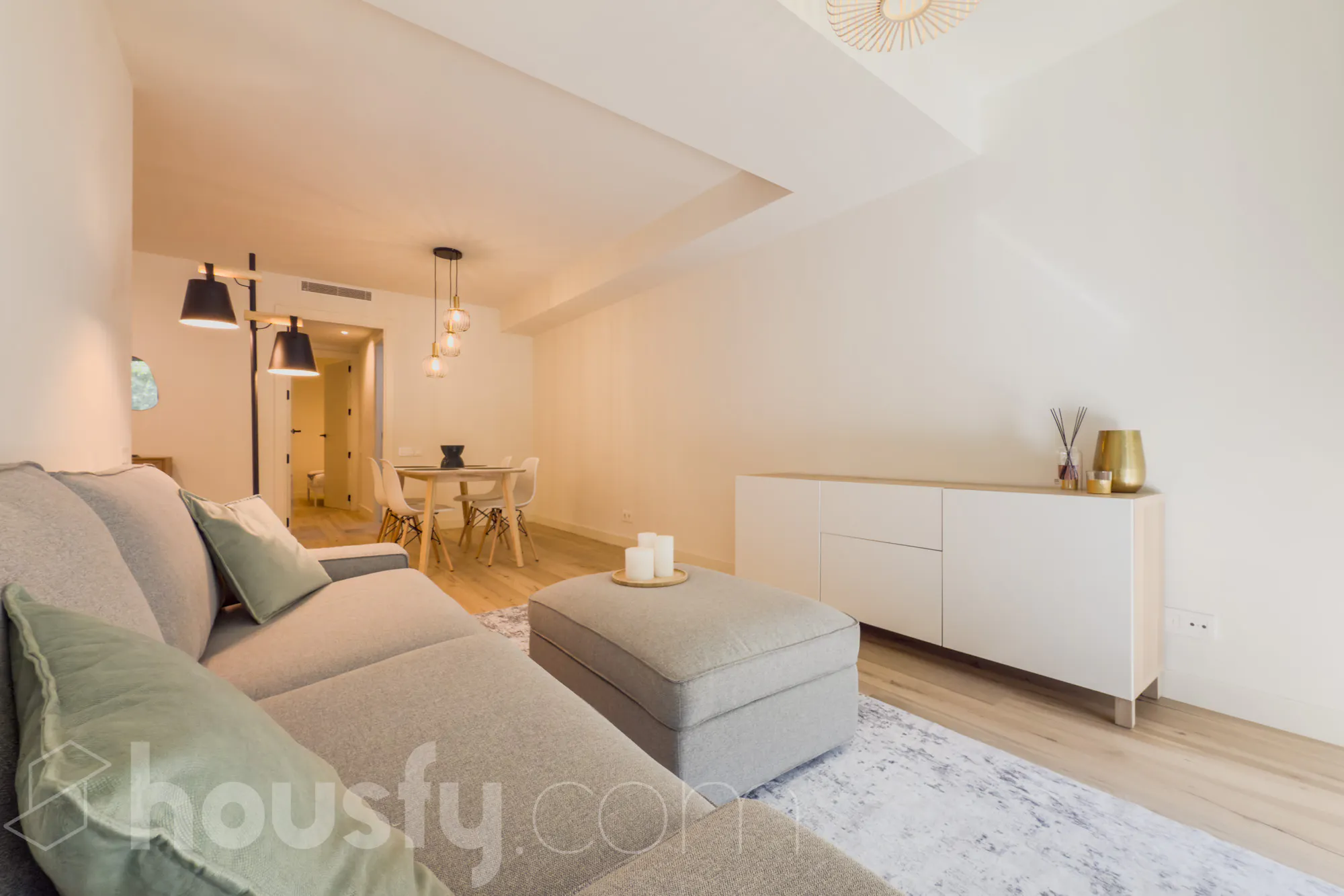 3-Bedroom Apartment in Carrer de Rocafort, Barcelona (1629796) ROOM 4
