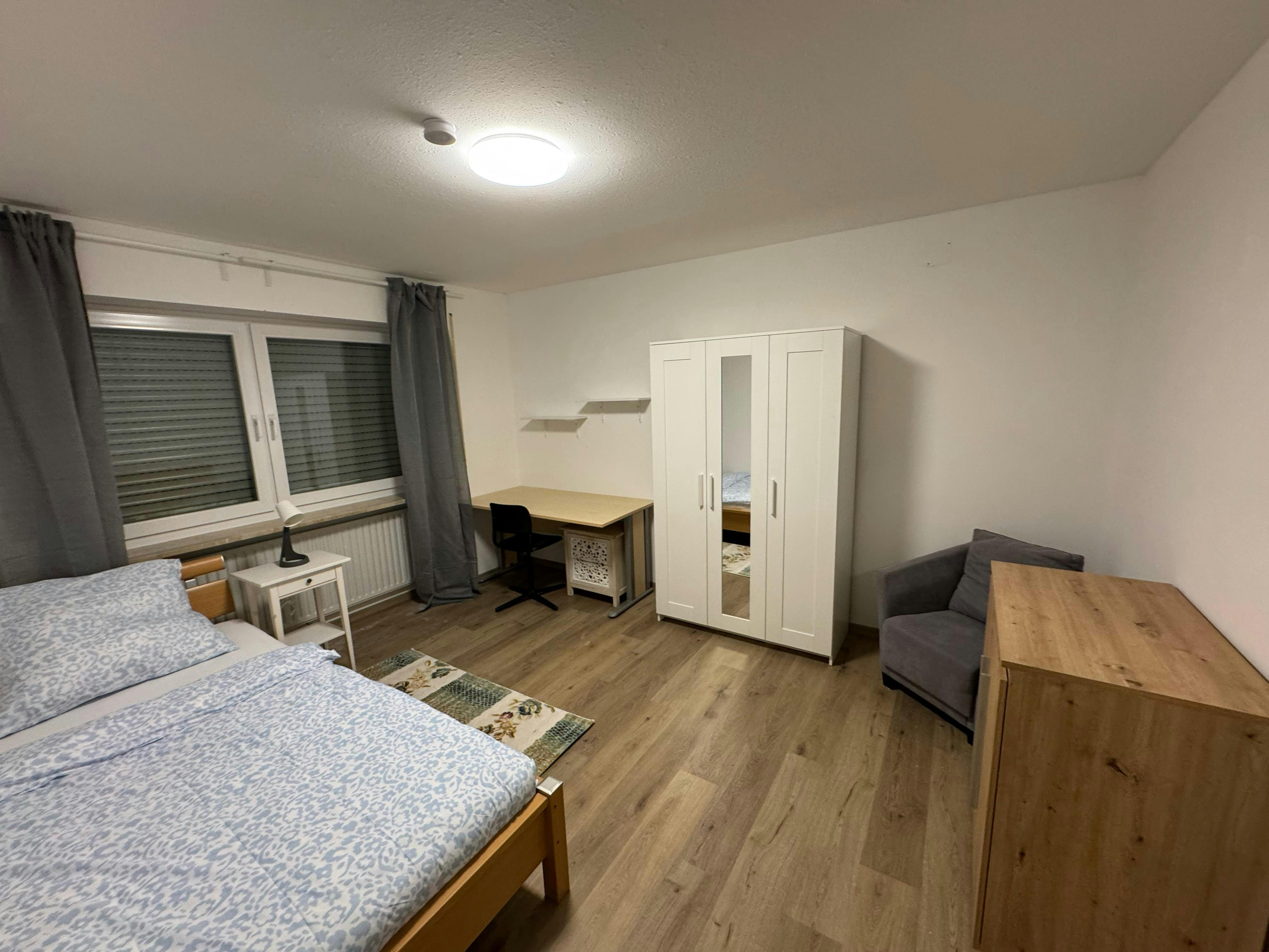 Chambre privée à louer pour 650 €/mois à Königsbrunn, Augsburger Straße