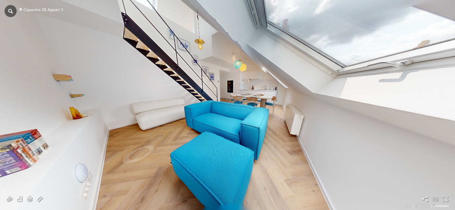 Appartement in Brussel