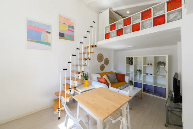 1-Bedroom Apartment in Calle de San Vicente Ferrer, Madrid (1629882) room image 1