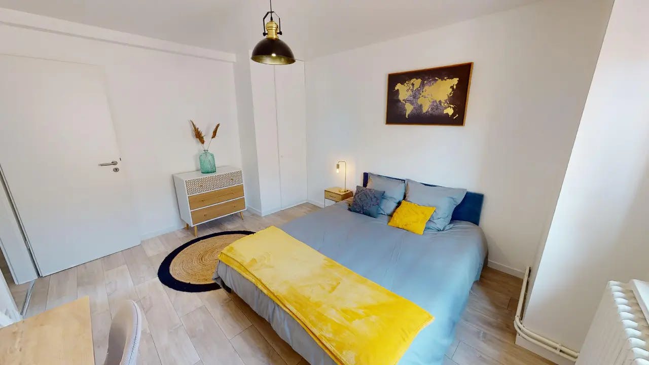 Stanza privata in affitto a 472 € al mese a Mulhouse, Rue de Belfort