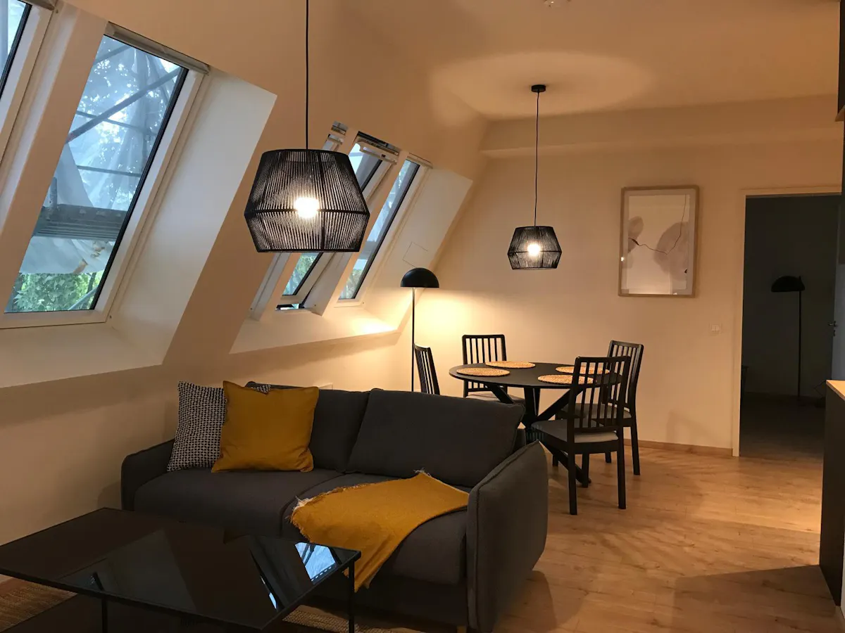 2-Bedroom Apartment in Lindwurmstraße, Munich (1629904) ROOM