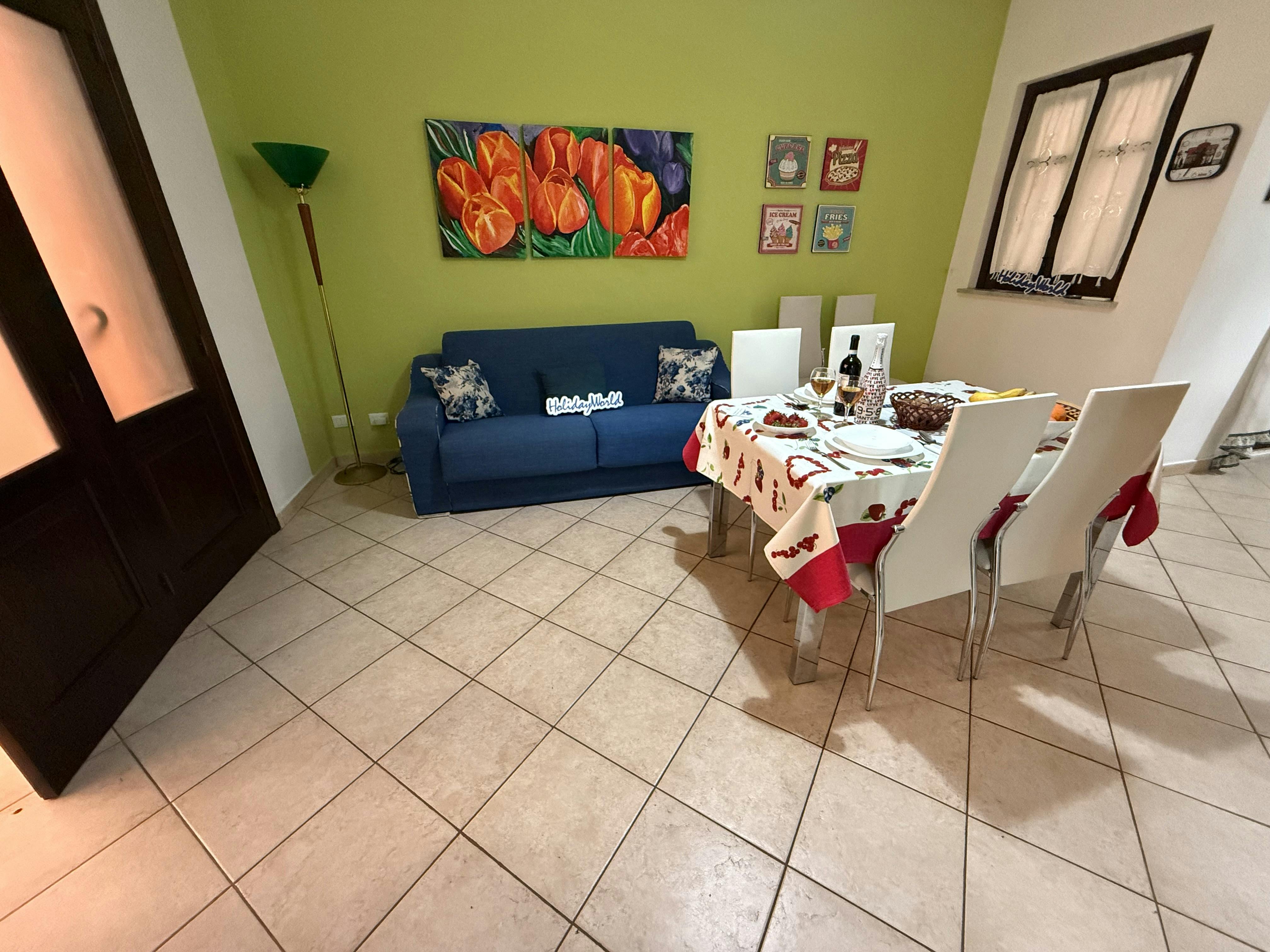 Appartement à louer pour 2 052 €/mois à Palermo, Via Ruggero Mastrangelo