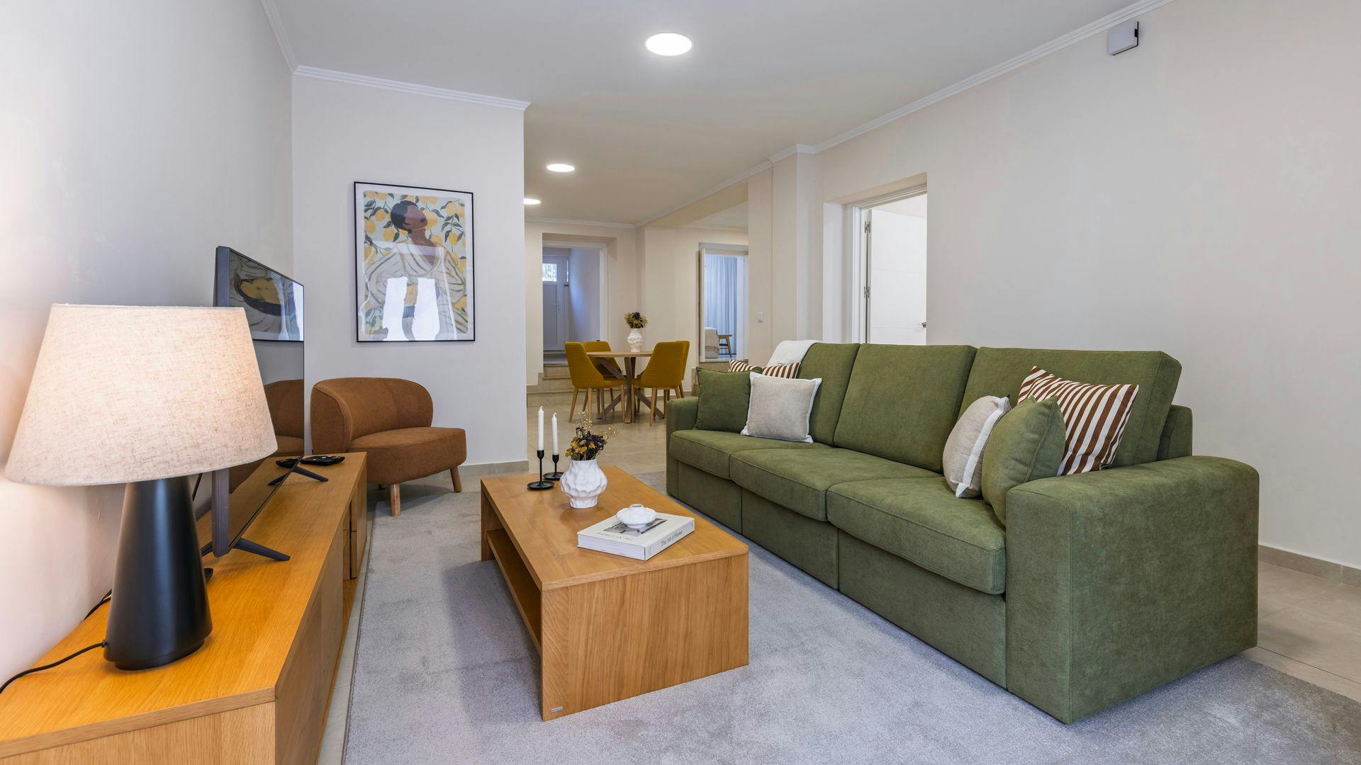 Appartement te huur voor € 2.090 per maand in Lisbon, Rua do Vale de Santo António