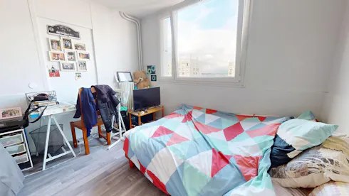 Private room for rent on Rue Philippe Fabia, Lyon