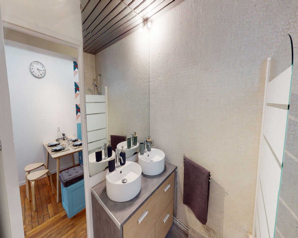 Single room Paris, 1 bed, 13m² — photo 15