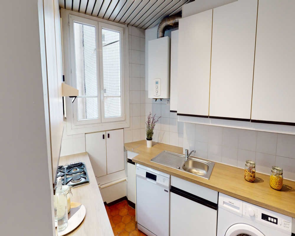 Single room Paris, 1 bed, 13m² — photo 17