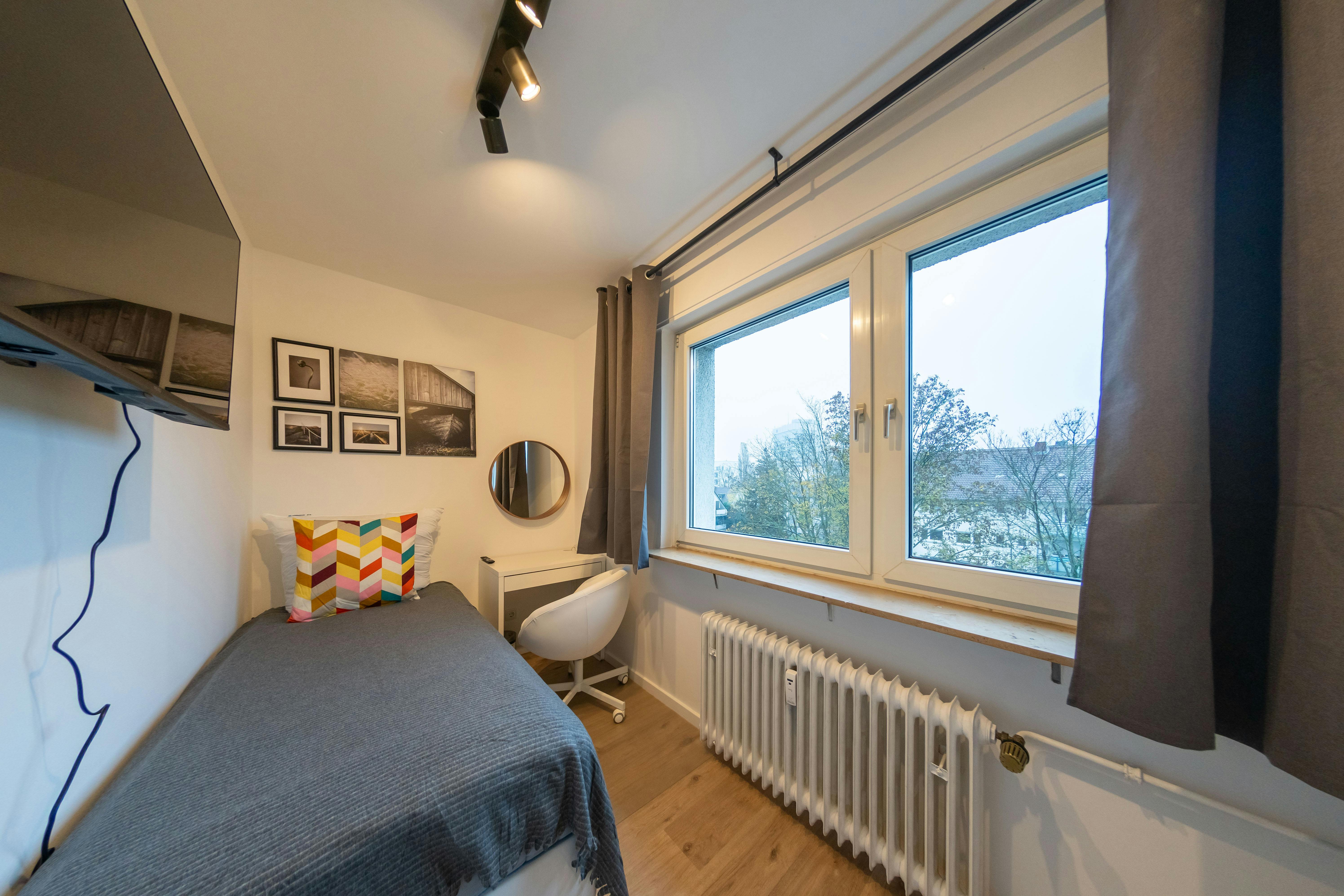 Private room for rent on Schönbornstraße, Frankfurt am Main - Widok 4