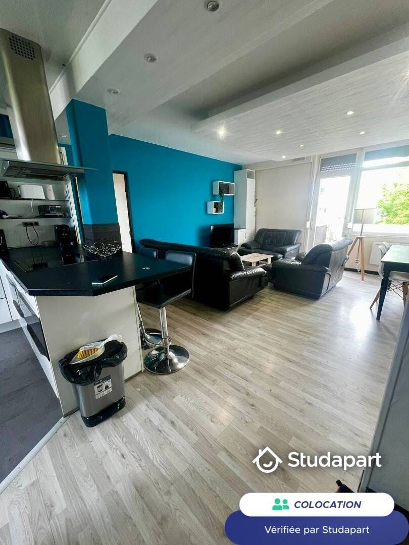 Private room for rent for €480 per month in Strasbourg, Rue de Fréland