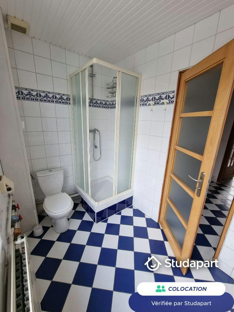 Private room for rent on Rue du Docteur Yersin, Lille - Vue 4