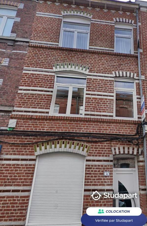 Private room for rent on Rue du Docteur Yersin, Lille - Vue 5