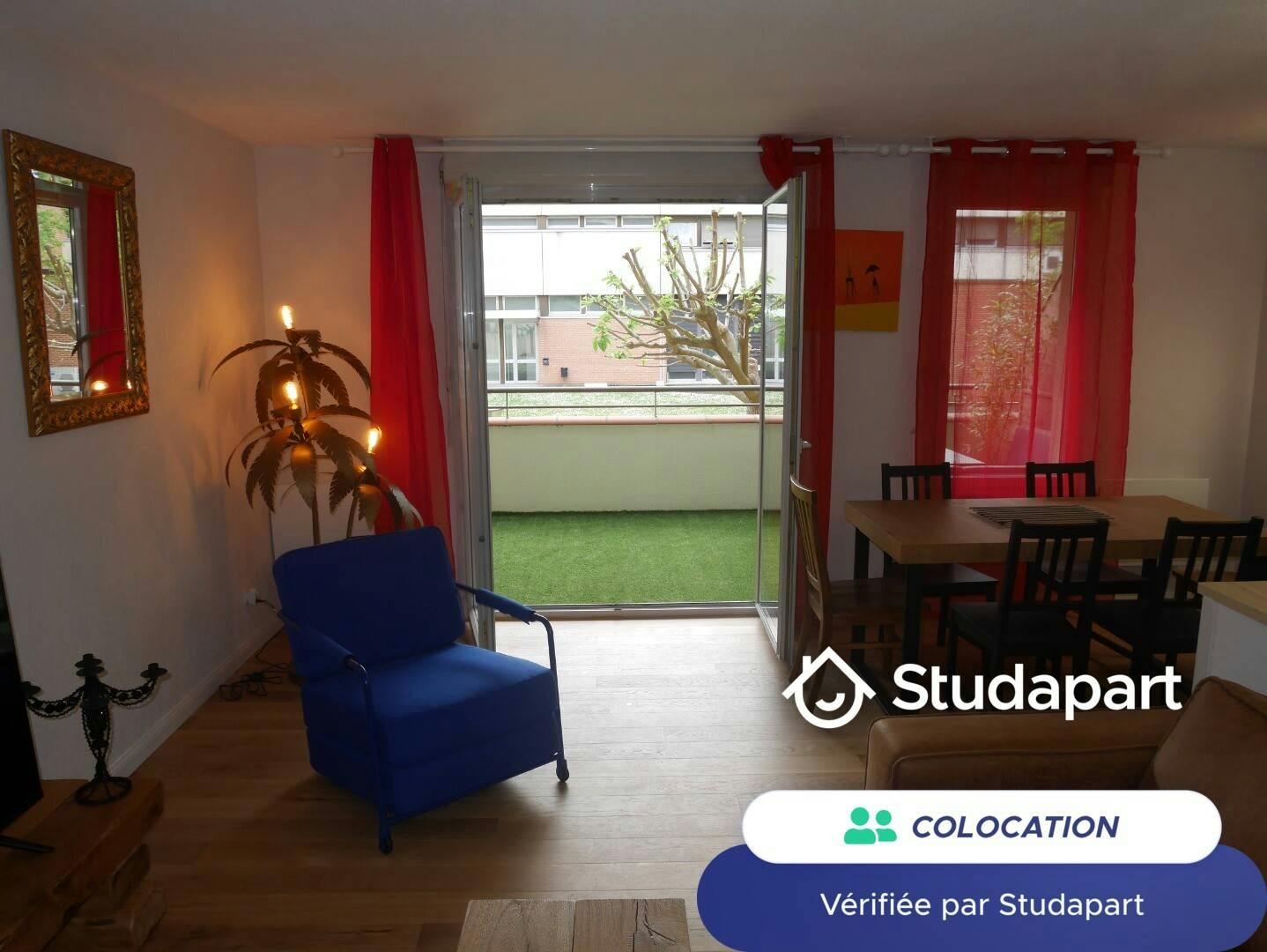 Private room for rent on Rue Bernard Mulé, Toulouse - Vue 5