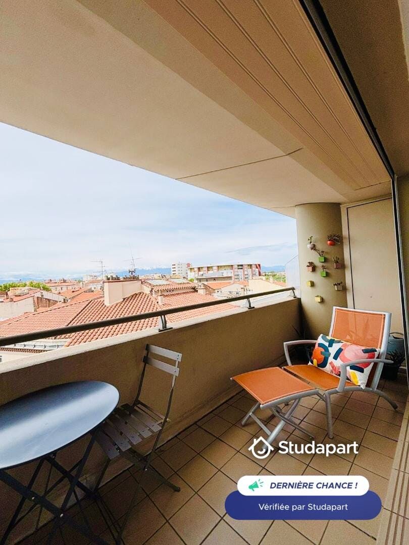 Apartment for rent for €470 per month in Perpignan, Rue des Variétés