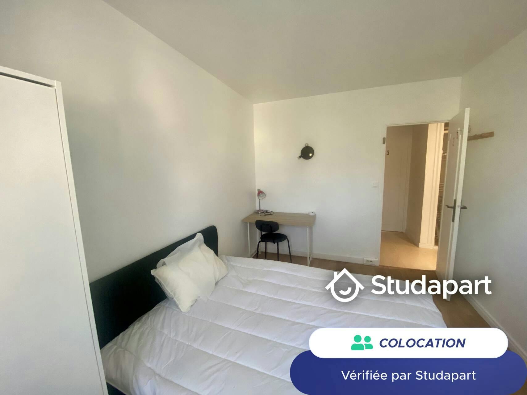 Private room for rent for €480 per month in Évry-Courcouronnes, Rue Geoffroy Saint-Hilaire