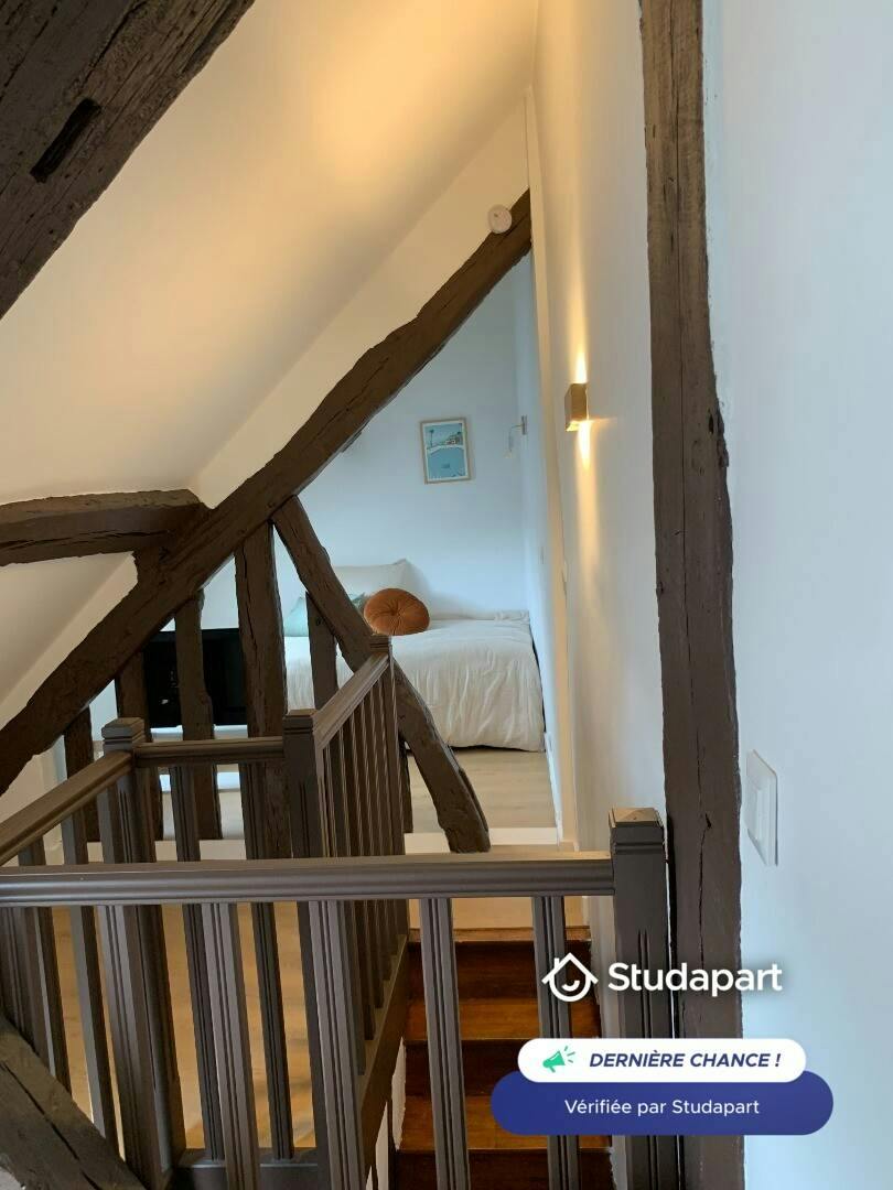 Wohnung zu mieten für 790 € pro Monat in Rouen, Rue Sainte-Croix-des-Pelletiers