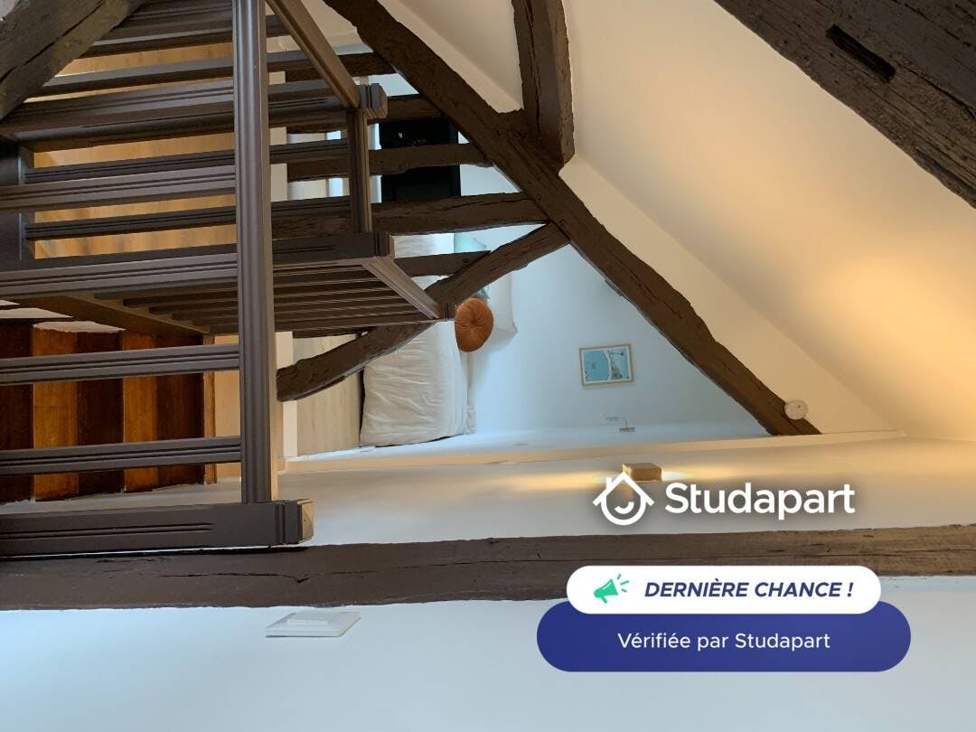 Lägenhet att hyra för 790 € i månaden i Rouen, Rue Sainte-Croix-des-Pelletiers
