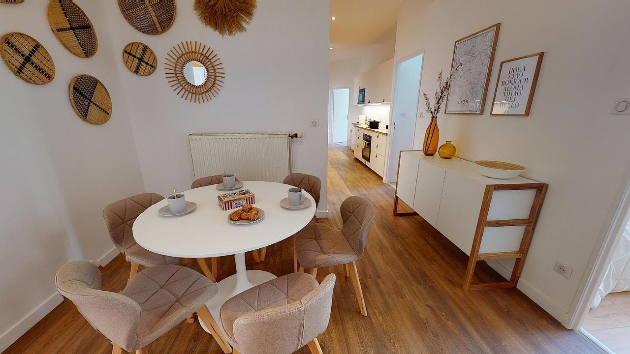 Single room Lyon, 1 bed, 9m² — photo 1