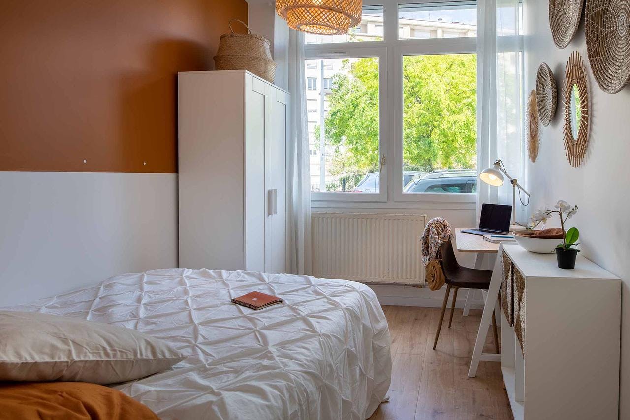 Single room Lyon, 1 bed, 9m² — photo 3